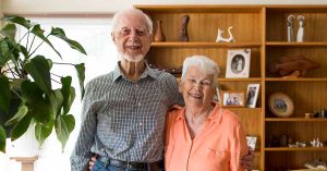 Judith and Brian