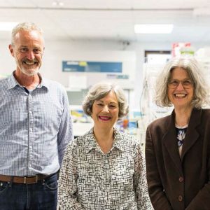 Ian Trounce and Kathleen Rankin Bequest trustees