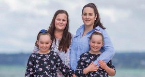 Kate, Nicole and the girls