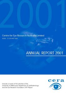 Annual Review 2001