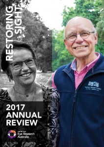Restoring sight: Annual Review 2017