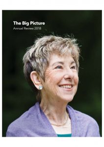 2018 Annual Review cover