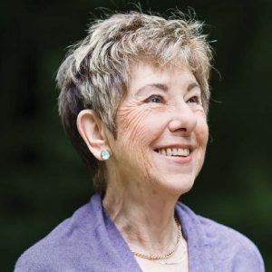 Macular research participant Golda