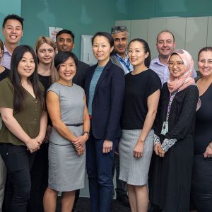 Clinical Trials Research Centre team