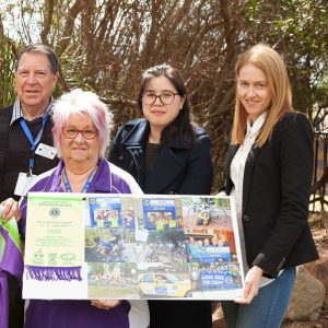 Lions Ride for Sight