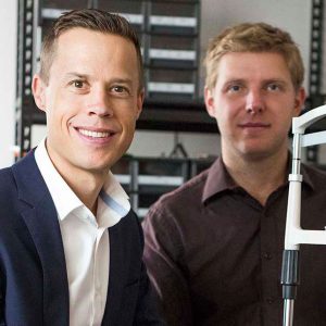 Peter van Wijngaarden adn Xavier Hadoux
