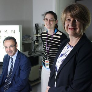 Robert Klupacs, Carla Abbott and Julie Anne Quinn