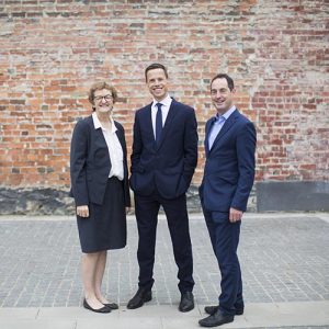 Robyn Guymer, Peter van Wijngaarden and Keith Martin