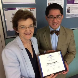 Robyn Guymer and Quan Nguyen