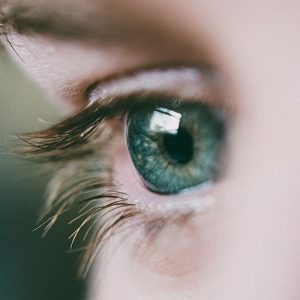 Blue eye