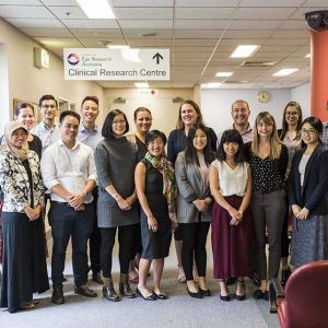 Clinical Trials Research Centre (CTRC) team