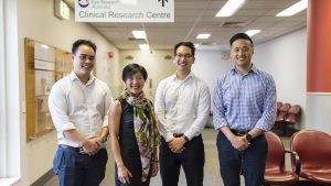 Clinical Trials Research Centre team