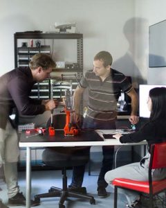 Hyperspectral research team