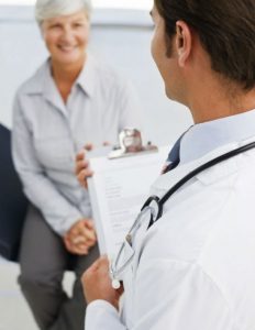 Doctor and patient
