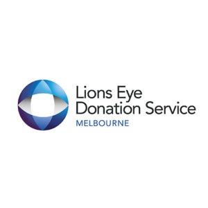 Lions Eye Donation Service Logo