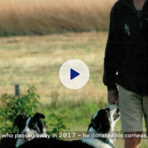 Bill Hunter video message cover
