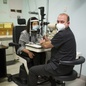 Mario running a Clinical Trial test