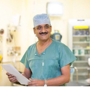 Australian Surgeon Dr Rasik B Vajpayee