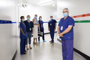 Dr Graeme Pollock OAM and the LEDS team