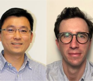 Rick Lui and Rod O'Day
