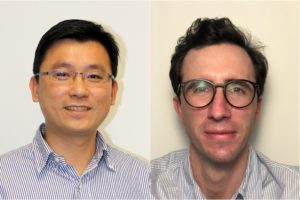 Rick Lui and Rod O'Day