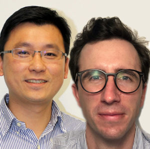 Image of Rick Lui and Rod O'Day