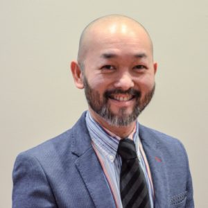 Erwin Loh facing the camera