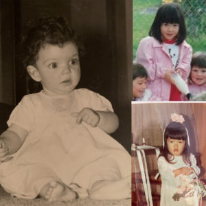 Three photos of CERA researchers when they were children.
