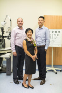 Image of team members from the Clinical Trials Research Centre