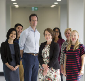 Image of the inherited retinal diseases research team