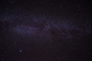 Image of a starry night sky