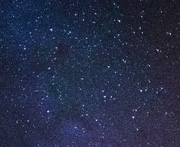 Image of stars on a dark background