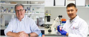 Composite headshot of Prof Mark Daniell & Dr Gink Yang